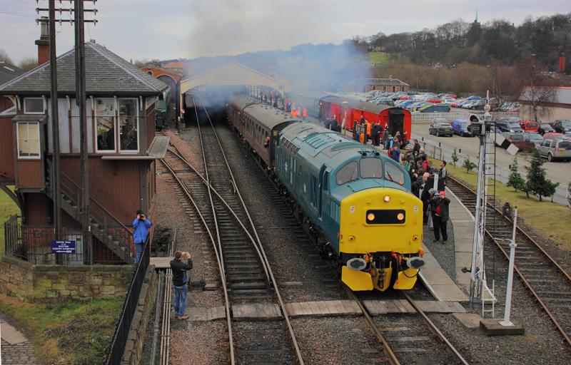 Photo of 37175 Bo'ness