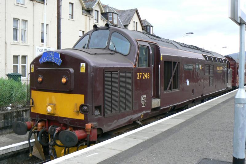 Photo of 37.248 on Jacobite at Fort William