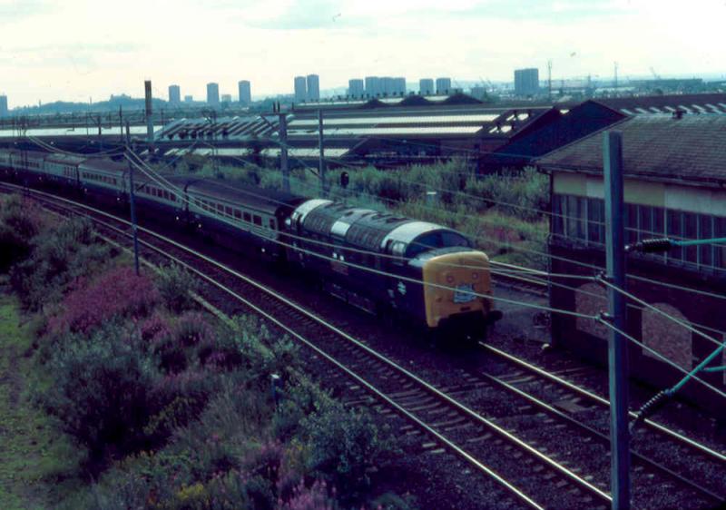 Photo of West Highland deltic