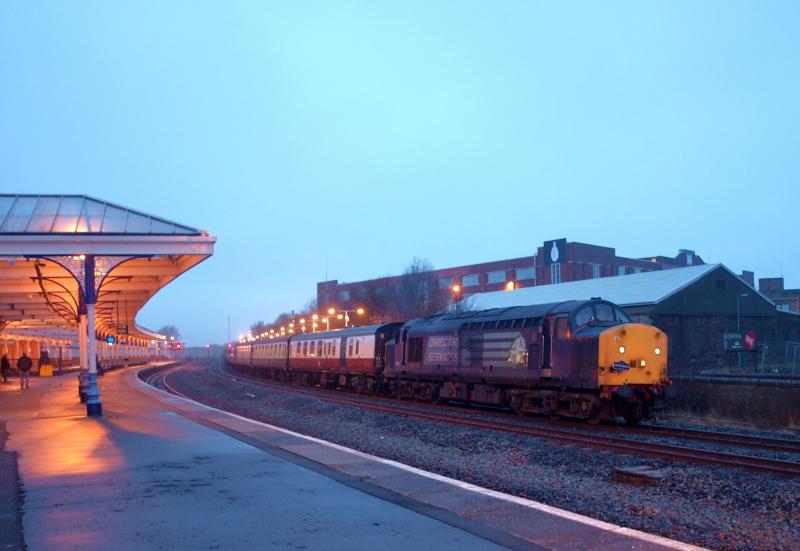 Photo of Galloway Galloper at Kilmarnock - 12-02-2011.