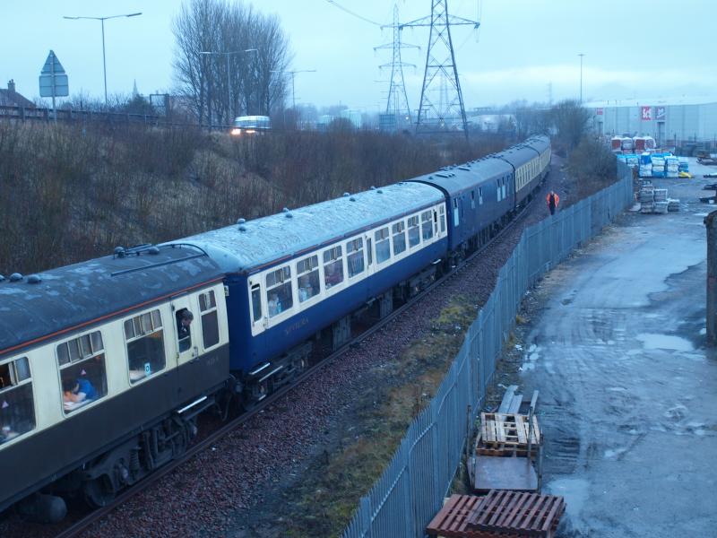 Photo of Galloway Galloper at Riccarton, Kilmarnock - 12-02-2011.