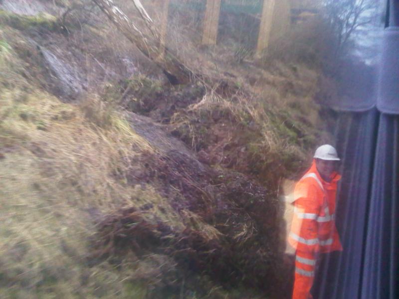 Photo of Dunblane Landslide