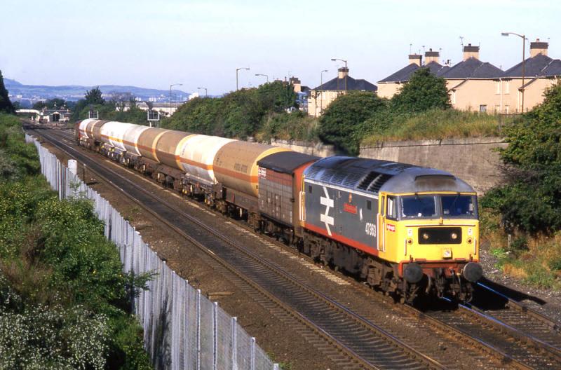 Photo of Empty Ammonia Tanks 