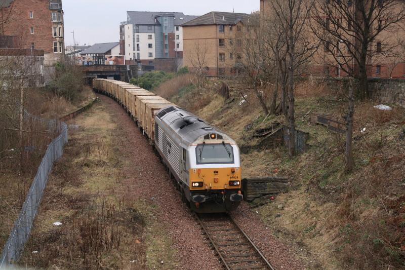 Photo of 67029 on 6B45