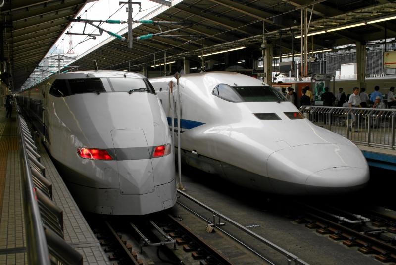 Photo of Shinkansen. Tokyo, Japan by S.Braid