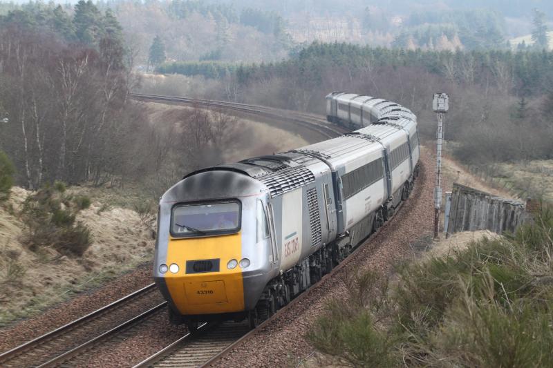 Photo of HST at Bardrill Road