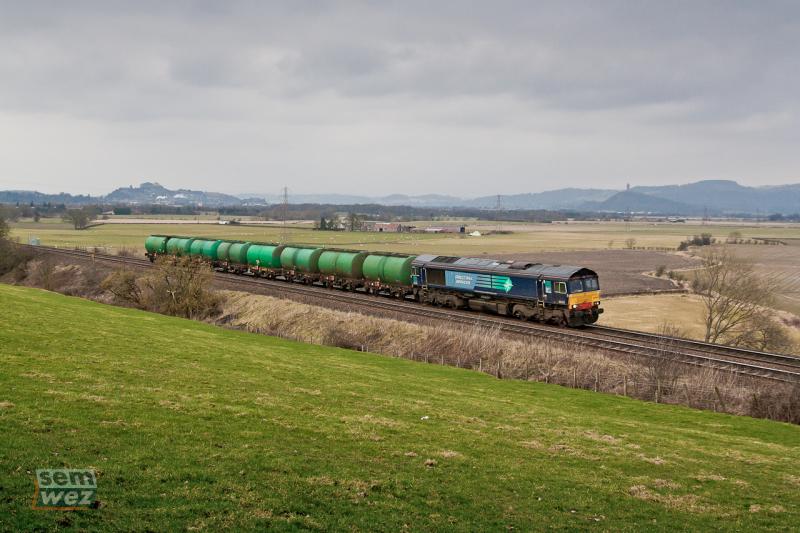 Photo of 2011 March 07 - 66433 6D50 Inverness-Mossend @ Easter Greenyards