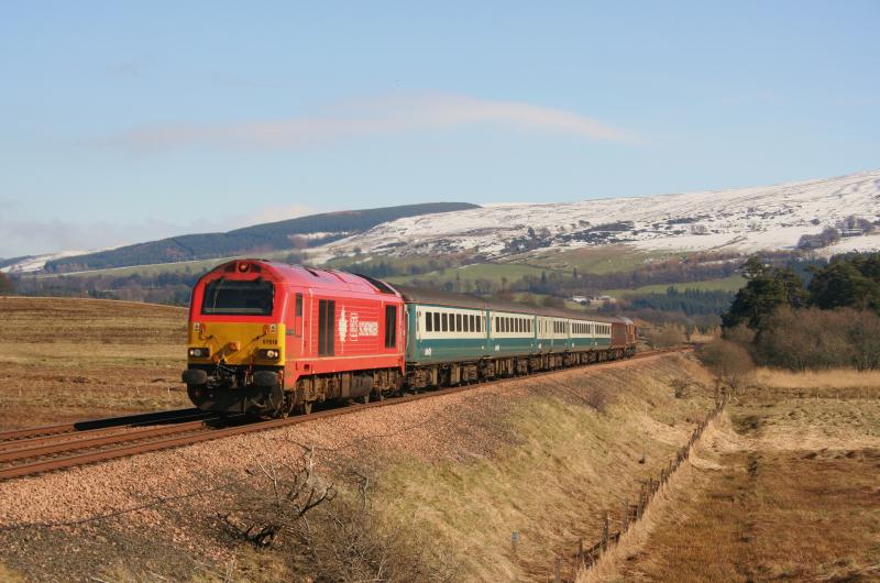 Photo of DB Schenker 67018 Blackford