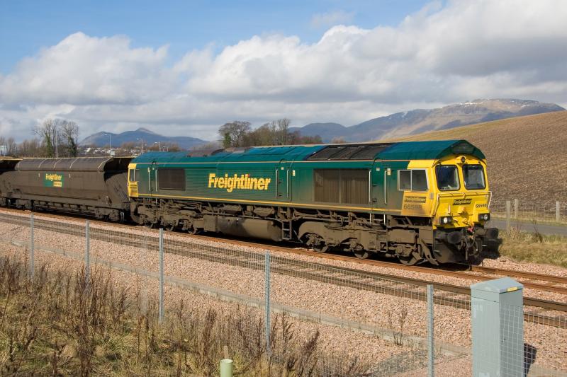 Photo of 66598 6G05 in Alloa loop