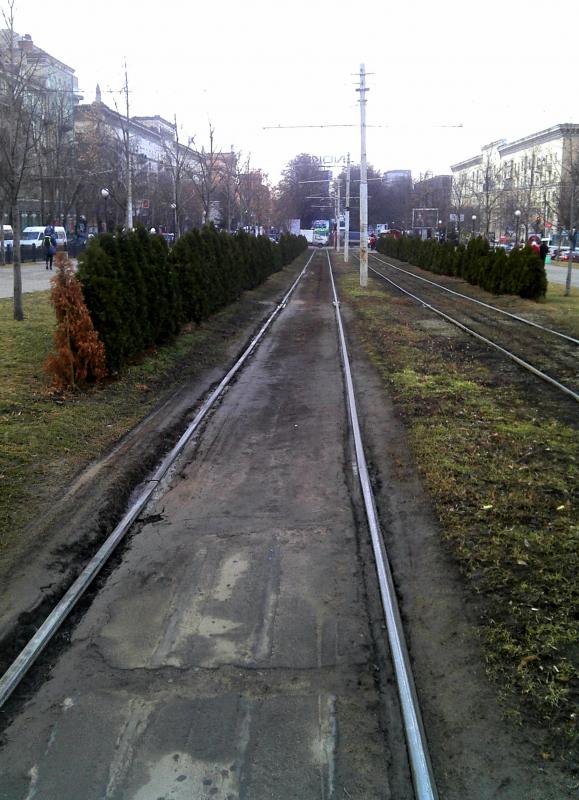 Photo of Tram lines in Dnipropetrovsk