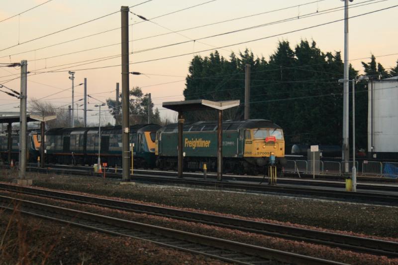 Photo of 57005 at Craigentinny