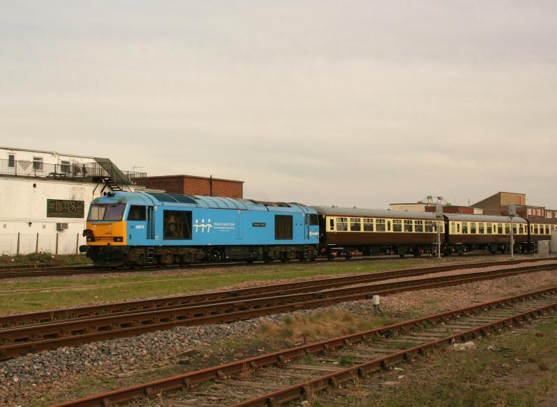 Photo of 60074 at Cleethorpes