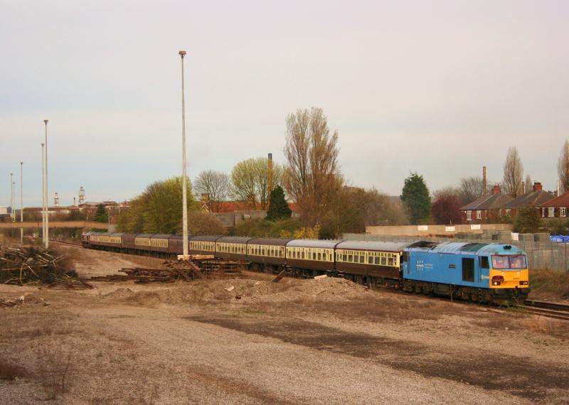 Photo of 60074 Scunthorpe freight avoider