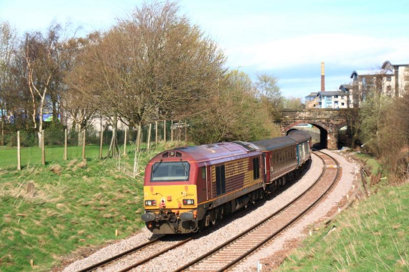 Photo of 67024 on the rear of 5B24