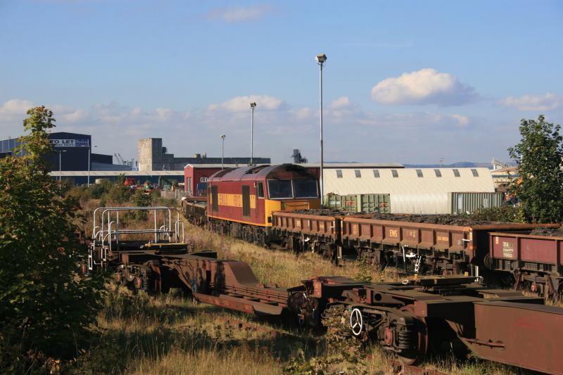 Photo of 60012 at Leith Docks