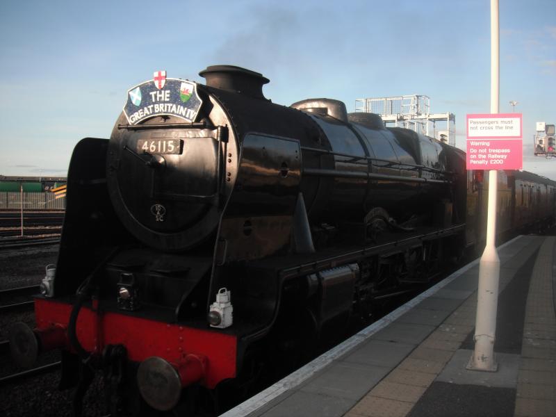 Photo of 46115 @ Inverness