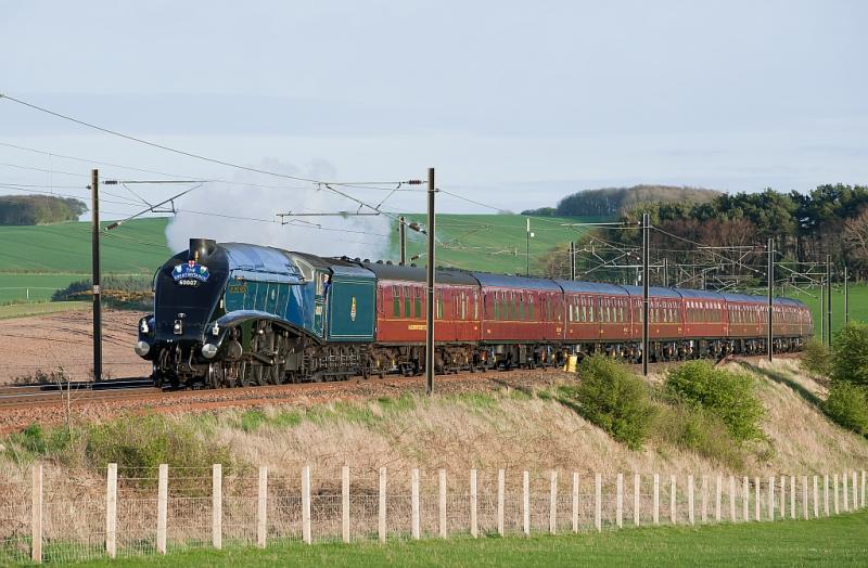 Photo of 60007 at Restonhill