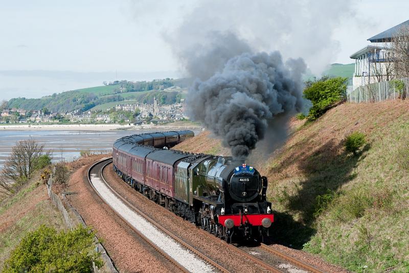 Photo of 46115 in Fife