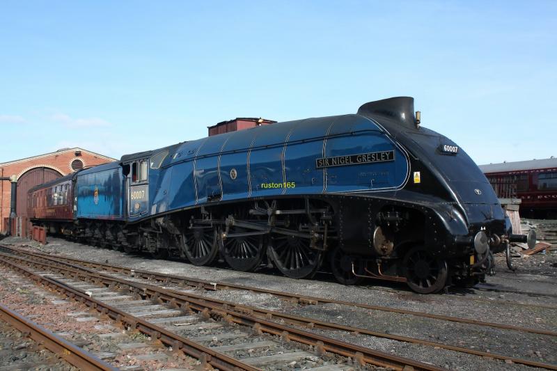 Photo of 60007 at Bo'ness