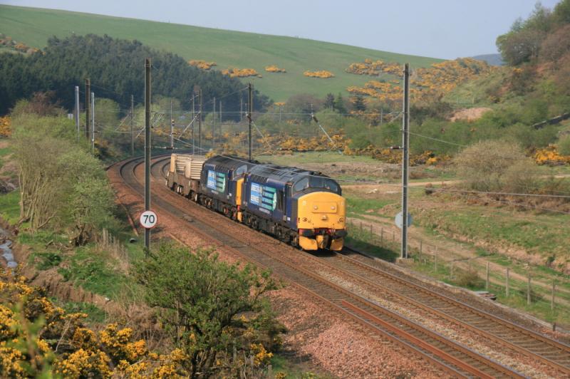 Photo of 6M50 at Penmanshiel