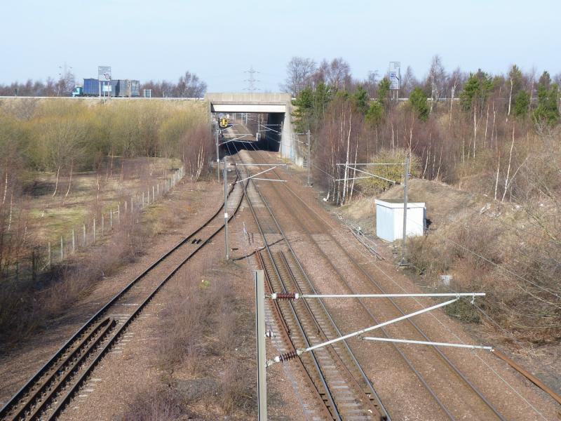 Photo of Millerhill towards Newcraighall