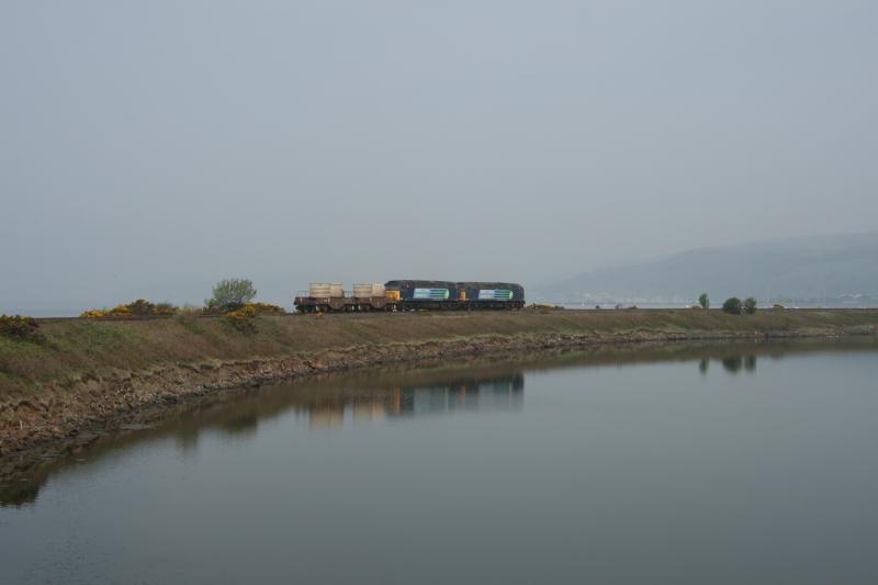 Photo of 57007+57003 Hunterston. 20-04-2011