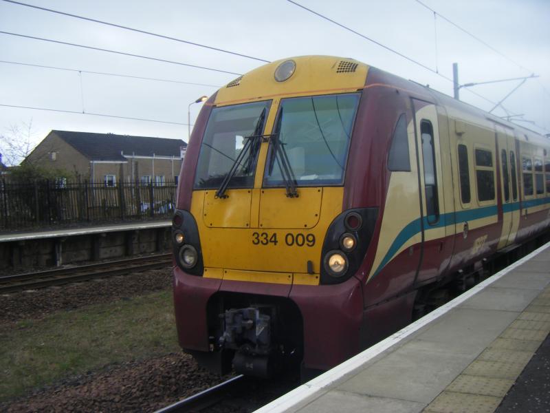 Photo of class 334