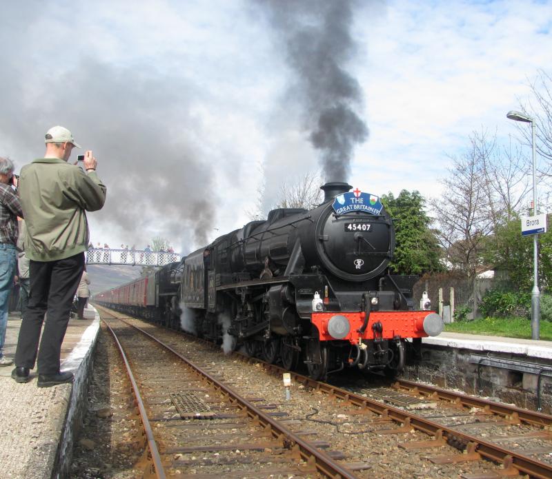 Photo of Great Britain IV in Brora