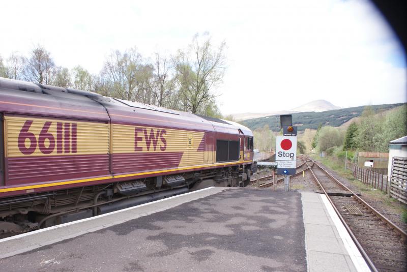 Photo of 66111-Saturday Railtour Duties