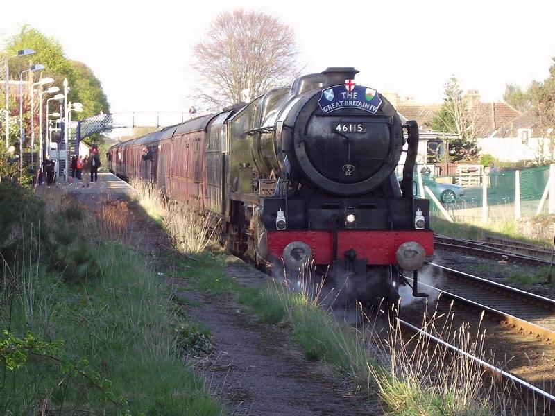 Photo of 46115 at Nairn