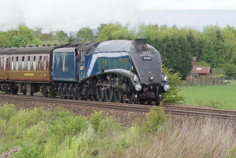 Photo of 60007 Sir Nigel Gresley