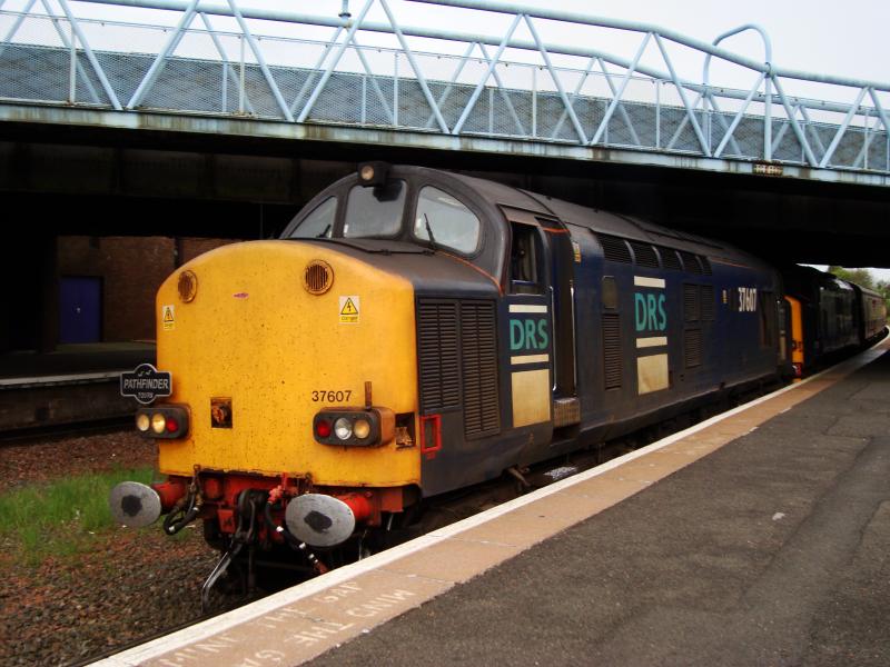 Photo of 1Z23 at Larbert