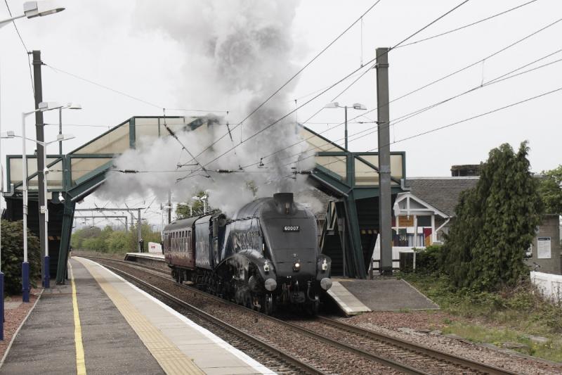 Photo of 60007 at Prestonpans