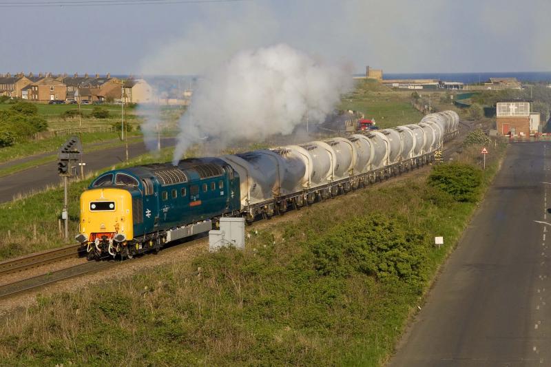 Photo of 55022 on the Alcans