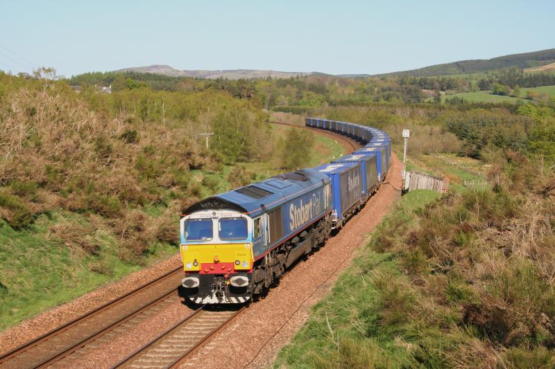 Photo of James 1st back on Stobart