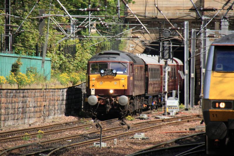 Photo of 47851 moused in Princes St Gardens