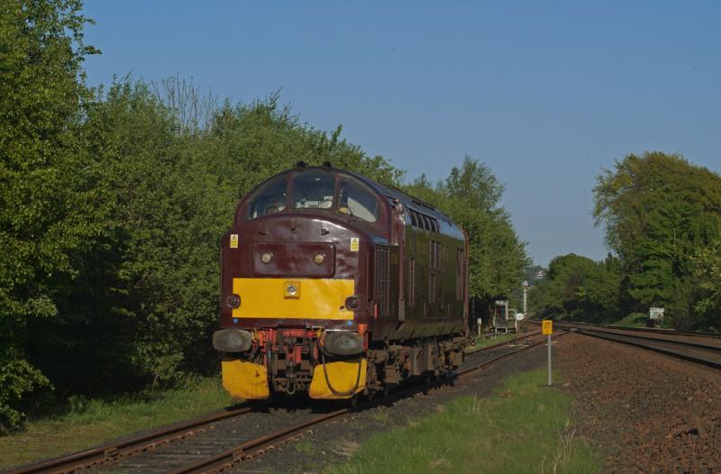 Photo of 37685 Bo'ness GF 03 May 2011