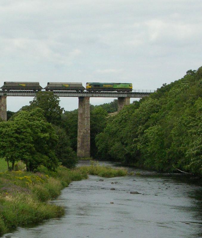 Photo of enterkine viaduct