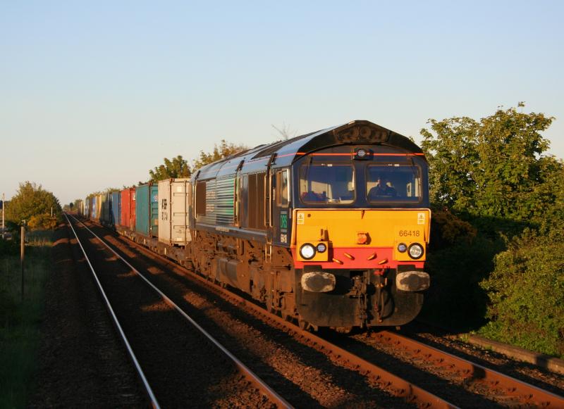 Photo of 66418 4N83 03/05/11 Monifieth