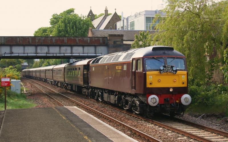 Photo of 57001 1H79 Royal Scotsman 09/05/11 Broughty Ferry