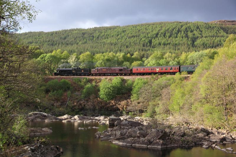 Photo of Cathedrals Explorer at Inverlair Falls