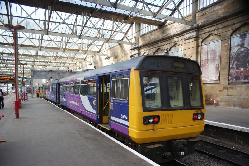 Photo of Pacer 142 at Carlisle