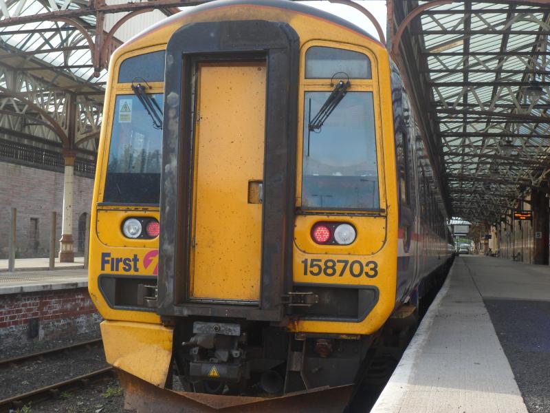 Photo of 158703 @ Perth 