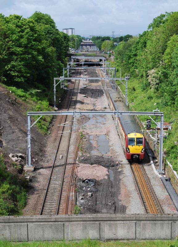 Photo of Paieley Corridor Up-grade Bellahouston