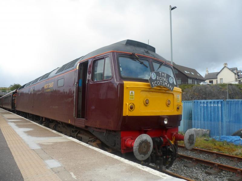 Photo of 57001 @ Kyle of lochalsh