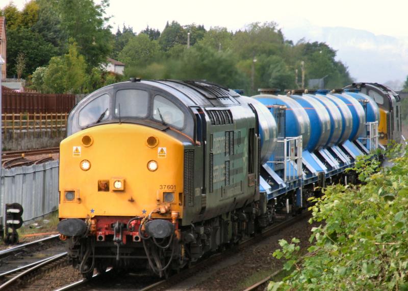 Photo of 37601 & 611 3Z31 RHTT