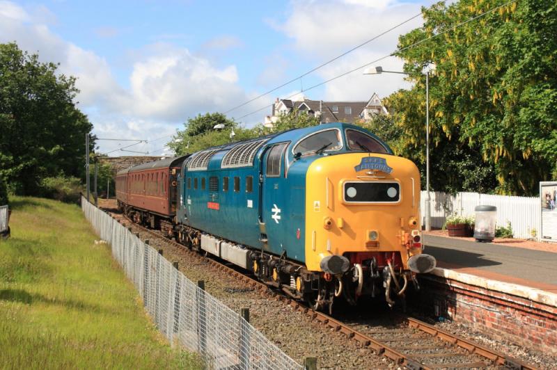 Photo of 55022 at North Berwick