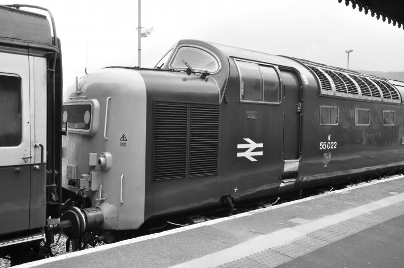 Photo of 55022 at Kyle of Lochalsh 28 May 2011