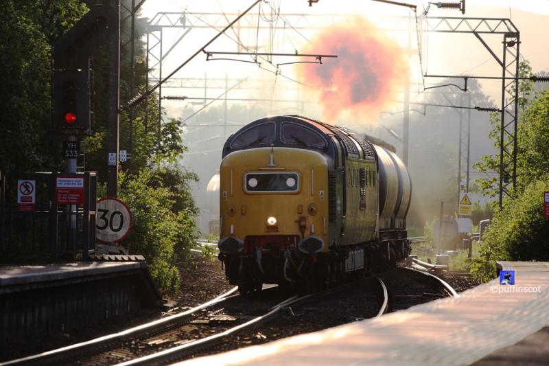 Photo of 6E45 at Westerton, 30/5/11