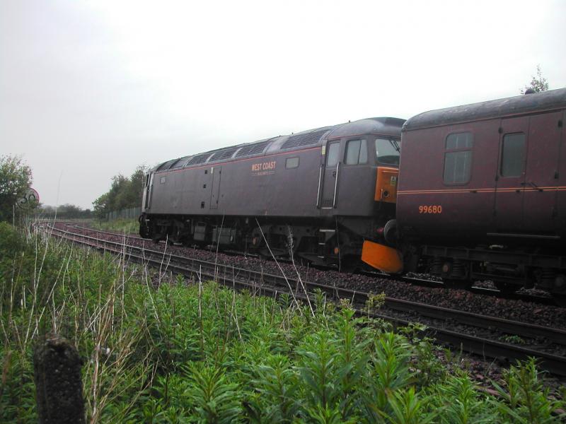 Photo of 47760 on the rear of 1Z63 Dundee to Stoke